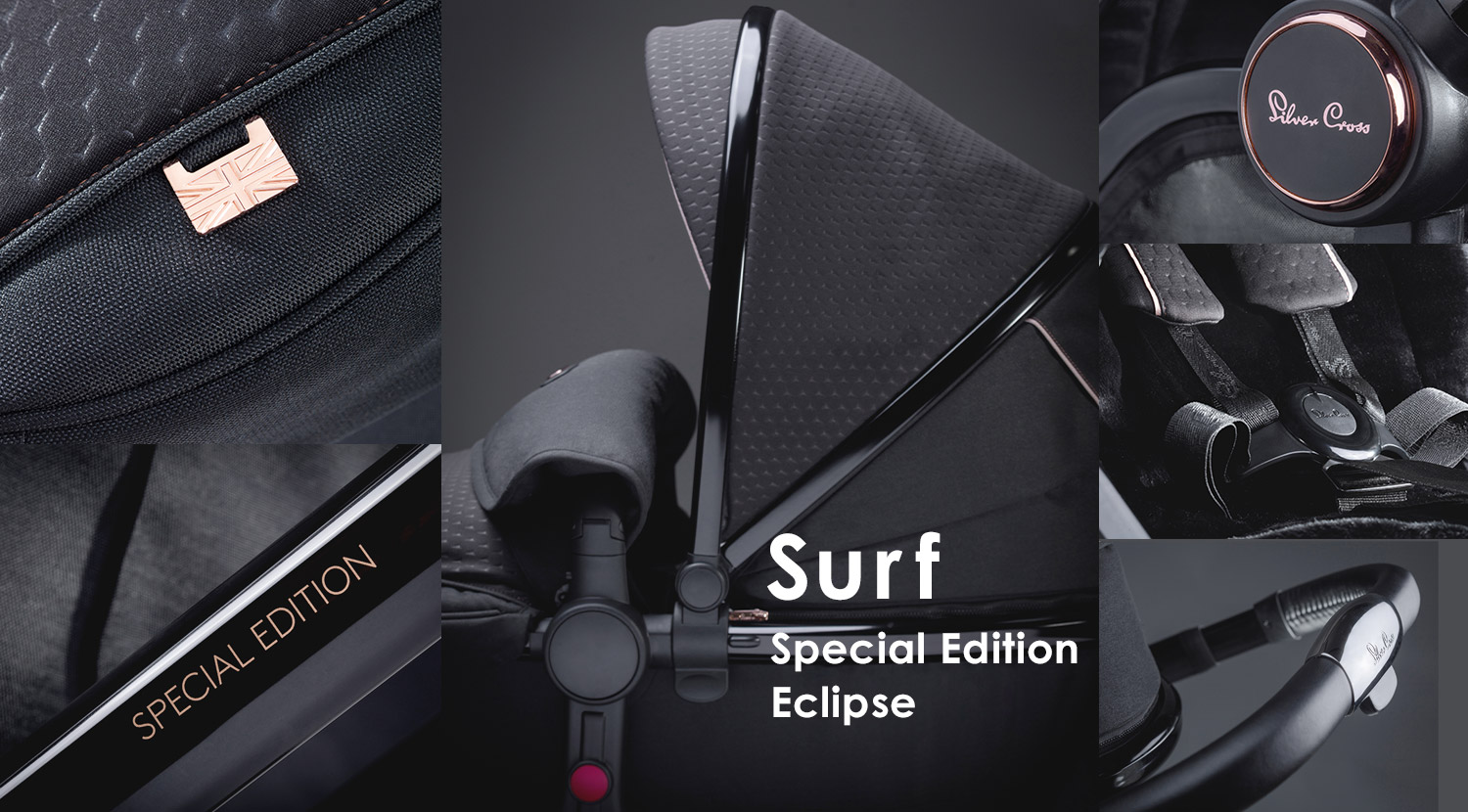 Surf Special Edition Eclipse / Silver Cross